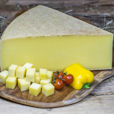 Produktfoto zu Pfündchen Bergkäse 9-12 Monate