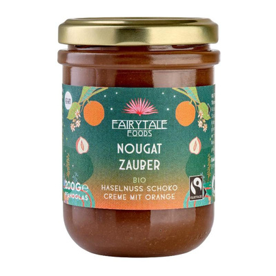 Produktfoto zu Nougat Zauber Schokocreme