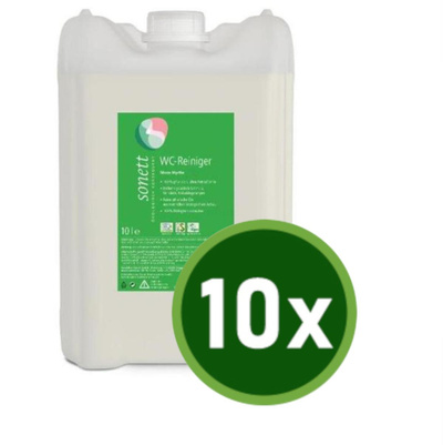 Produktfoto zu WC-REINIGER Minze-Myrthe 10l