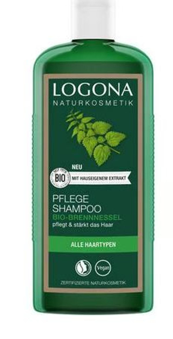 Produktfoto zu Pflege Shampoo Brennnessel 75ml