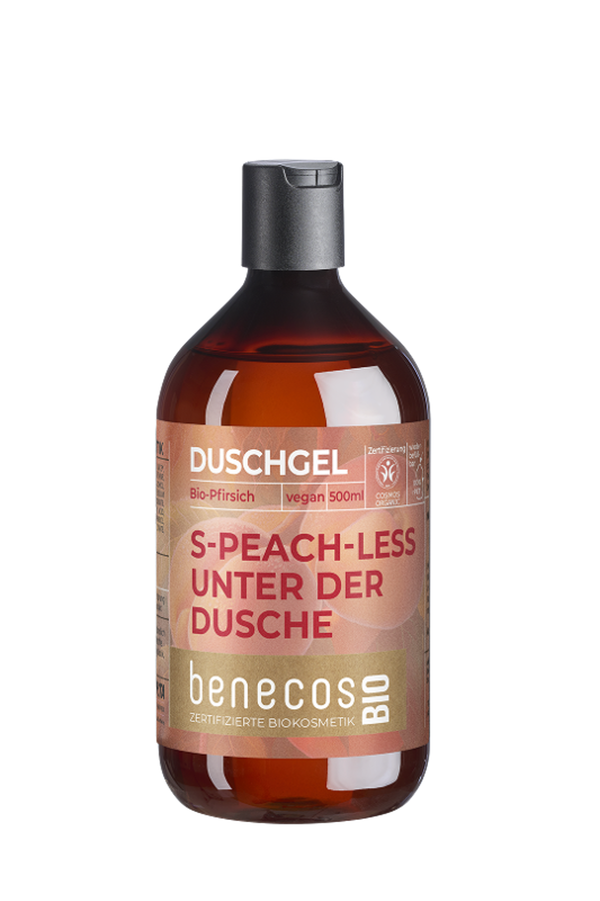 Produktfoto zu Duschgel Pfirsich S-PEACH-LESS UNTER DER DUSCHE
