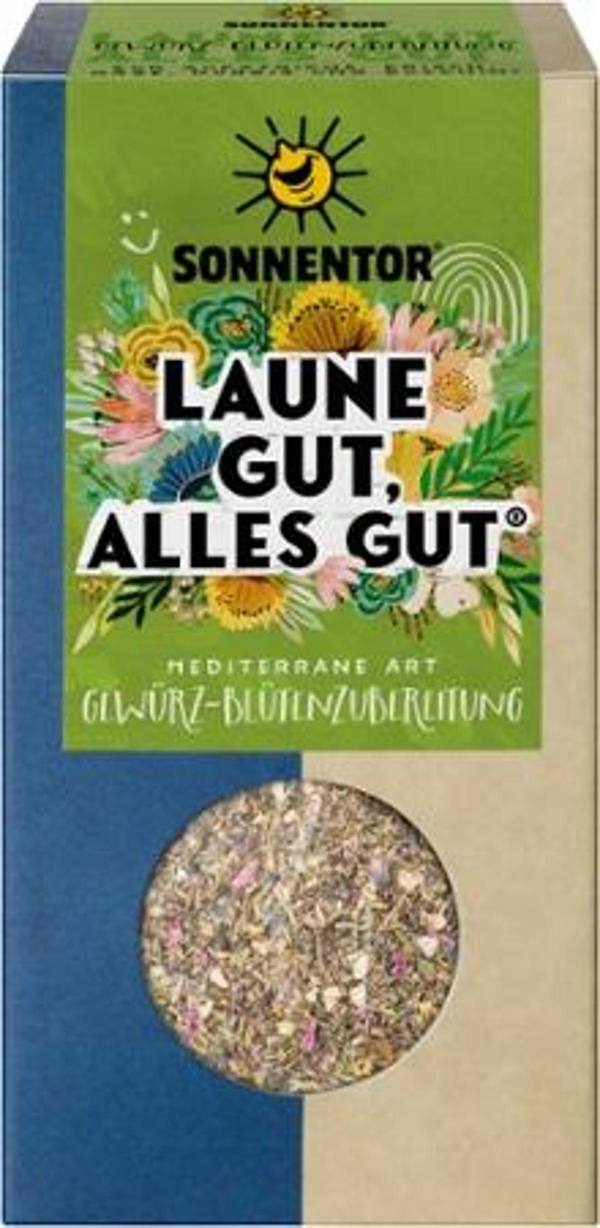 Produktfoto zu Laune gut Alles gut Gewürzmischung