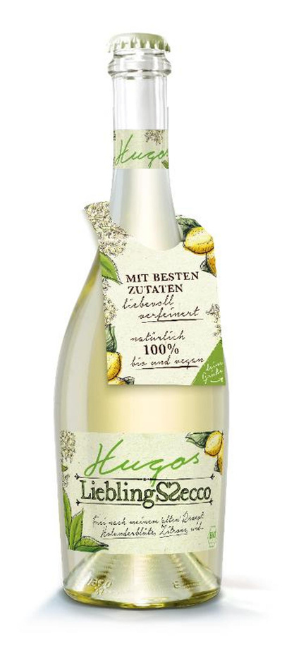 Produktfoto zu Hugo Lieblingssecco 0,75l, fruchtig prickelnd