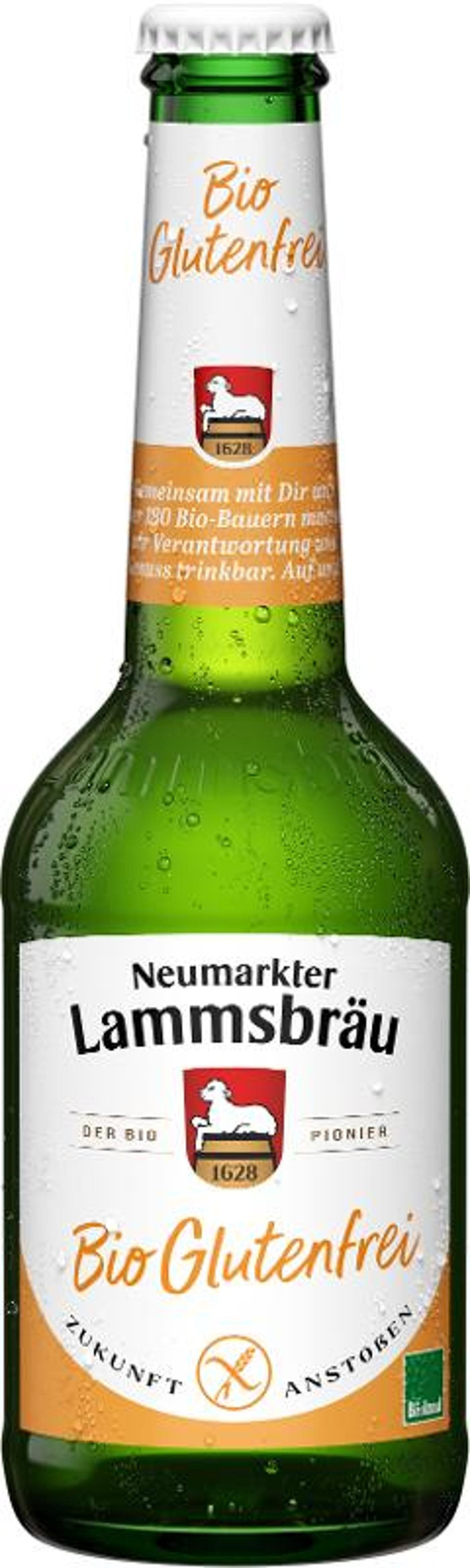 Produktfoto zu BIER GLUTENFREI 10x0,33L