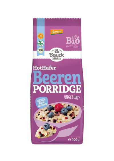 Produktfoto zu Hot Hafer Beere gf 400g