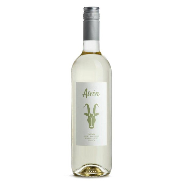 Produktfoto zu AIRÉN WEIß trocken 6x0,75l