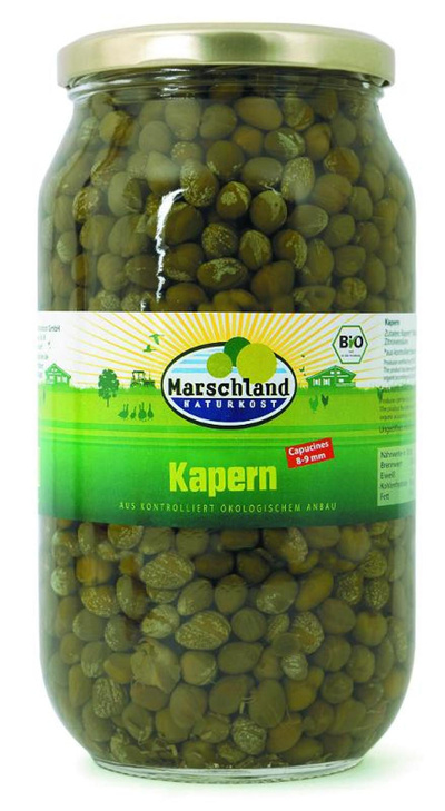 Produktfoto zu Kapern in Essig 1kg
