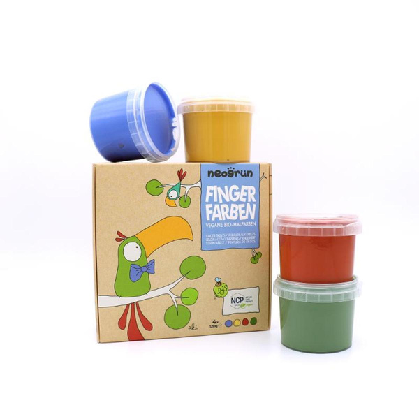 Produktfoto zu Fingerfarben Aki