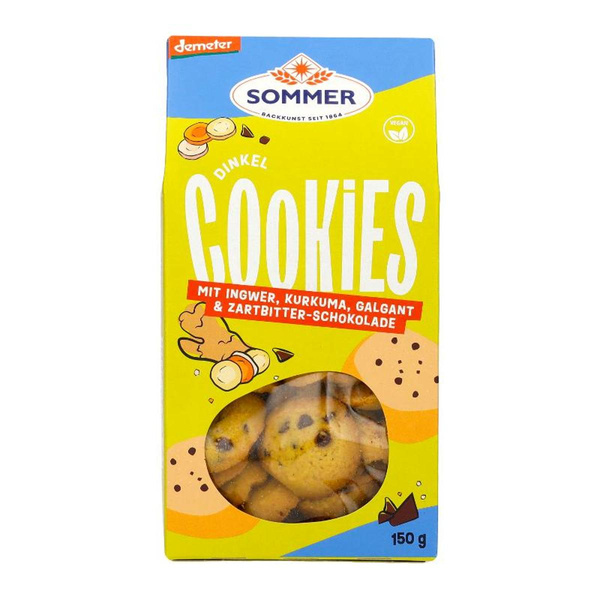 Produktfoto zu Dinkel 3 Ingwer Cookies 150g