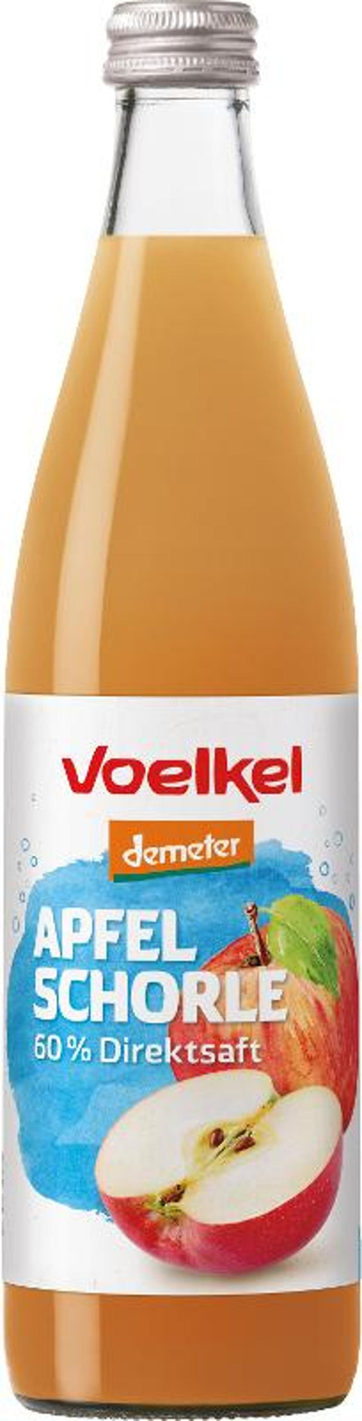 Produktfoto zu APFELSCHORLE 10x0,5l