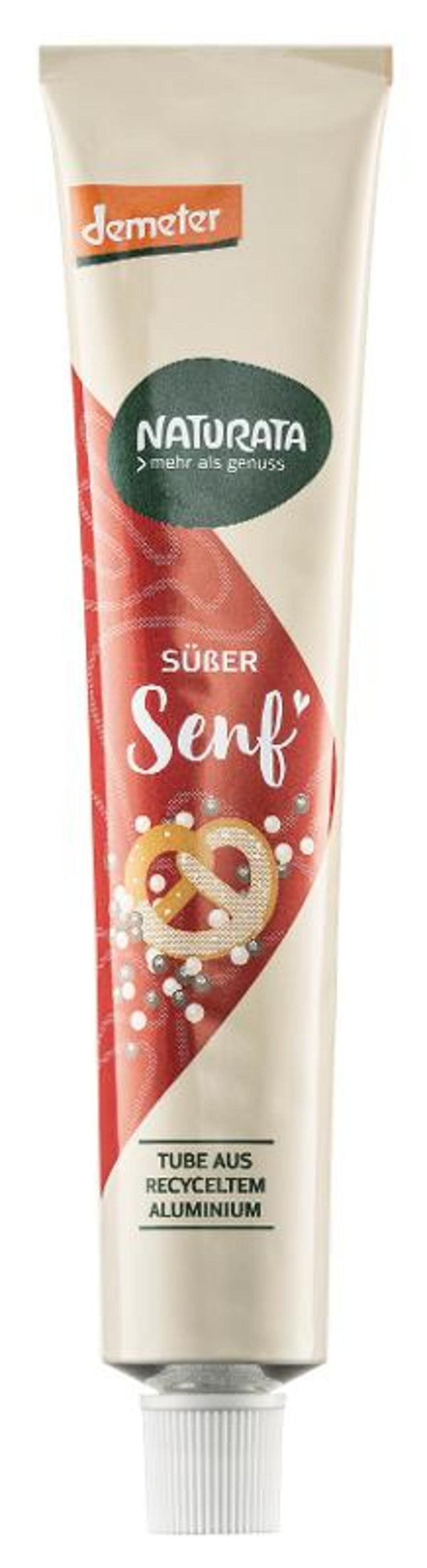 Produktfoto zu Süßer Senf Tube 100ml