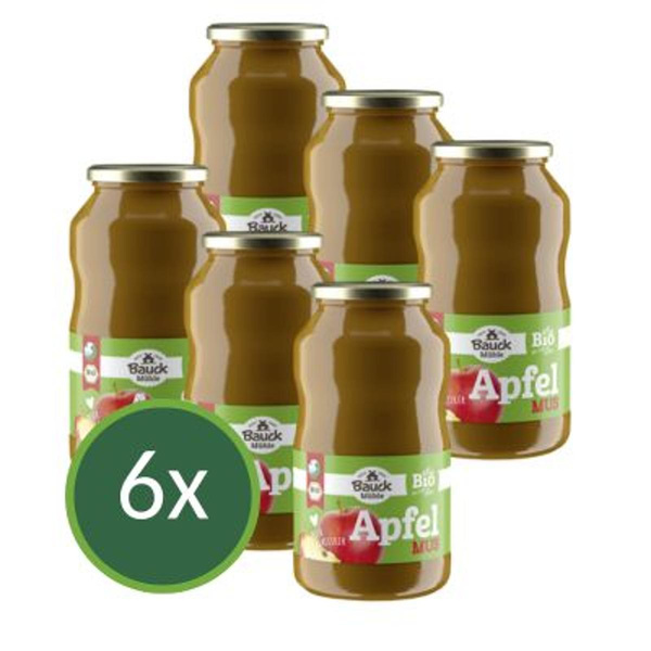 Produktfoto zu Apfelmus 6x700g