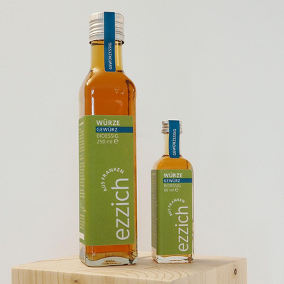 Produktfoto zu Gewürzessig Probiergröße 60ml