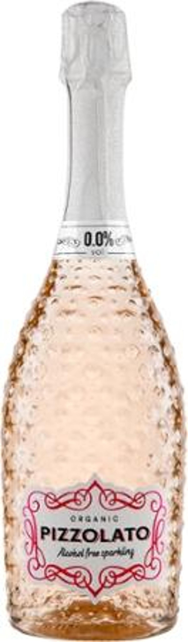 Produktfoto zu Pizzolato Spumante rose ALKOHOLFREI