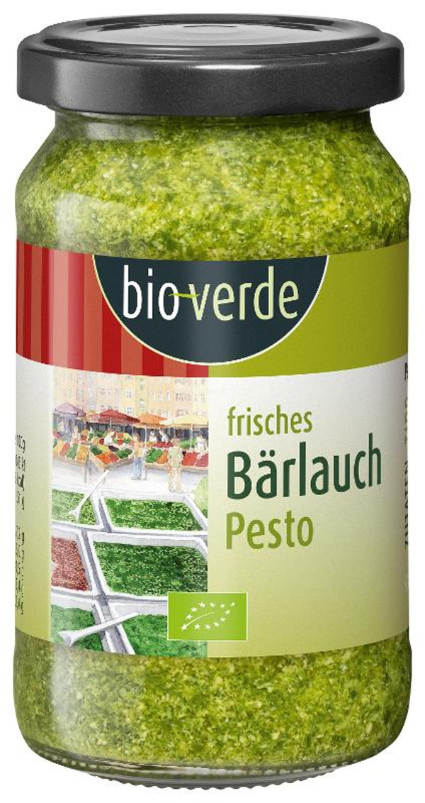 Produktfoto zu PESTO BÄRLAUCH 6x165g