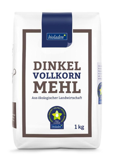 Produktfoto zu b*Dinkelvollkornmehl