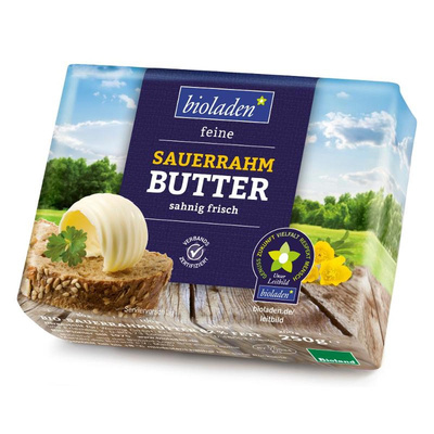 Produktfoto zu Butter Sauerrahm, 250g