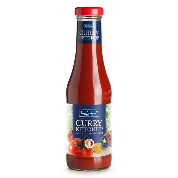 Produktfoto zu Curry Ketchup 450ml