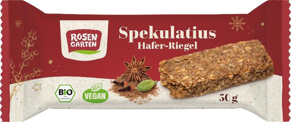 Produktfoto zu Spekulatius Haferriegel 50g