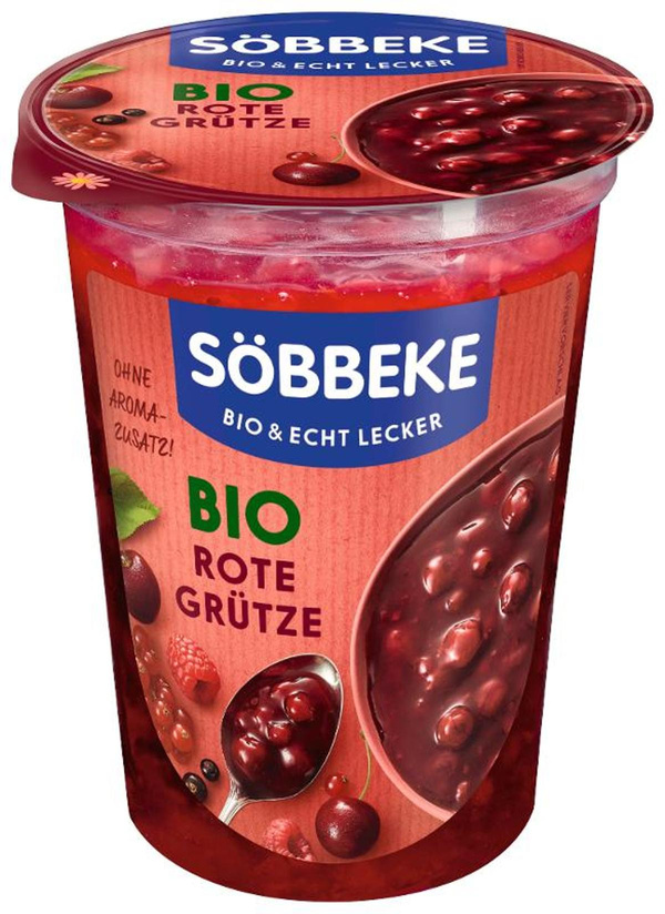 Produktfoto zu Rote Grütze im Becher