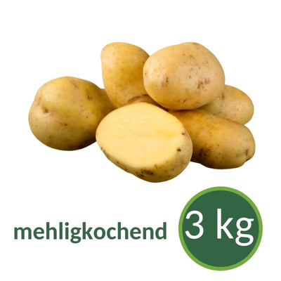 Produktfoto zu Kartoffeln mehlig 3kg