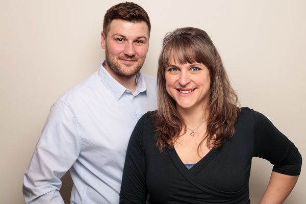 Swen Straßberger und Maja Gérard