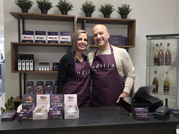 Saeda Abualhawa und Saeed Al Tayeb