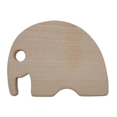 Produktfoto zu Vesperbrett Elefant 28cm lang