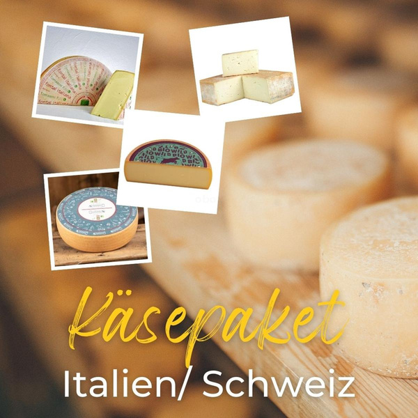 Produktfoto zu Schweiz_Italien Käseset KW 44
