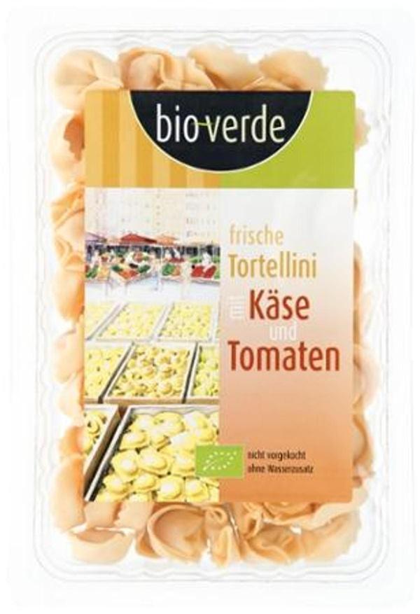 Produktfoto zu Tortellini mit Käse und Tomaten