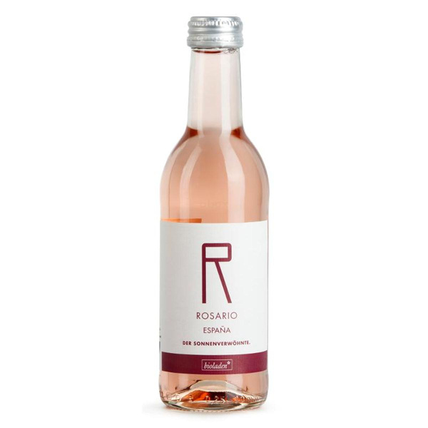 Produktfoto zu Rosario klein rose trocken,0,25l