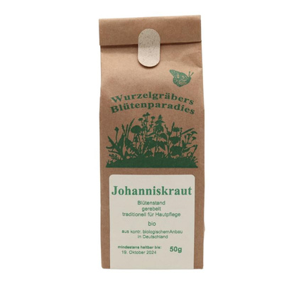 Produktfoto zu Johanniskraut 50g