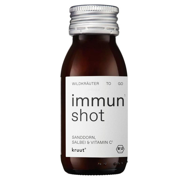 Produktfoto zu Immun Shot Wildkräuter 60ml