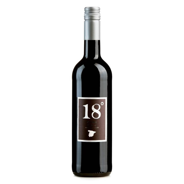 Produktfoto zu 18° Tierra Castilla rot, trocken, 0,75l