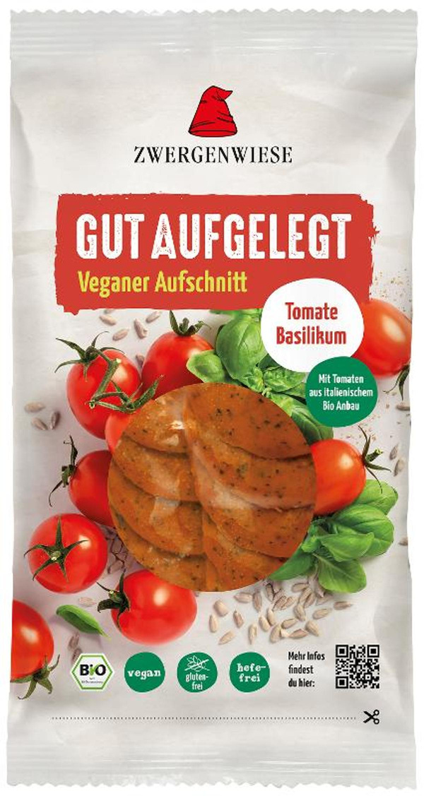 Produktfoto zu Gut Aufgelegt Tomate Basilikum