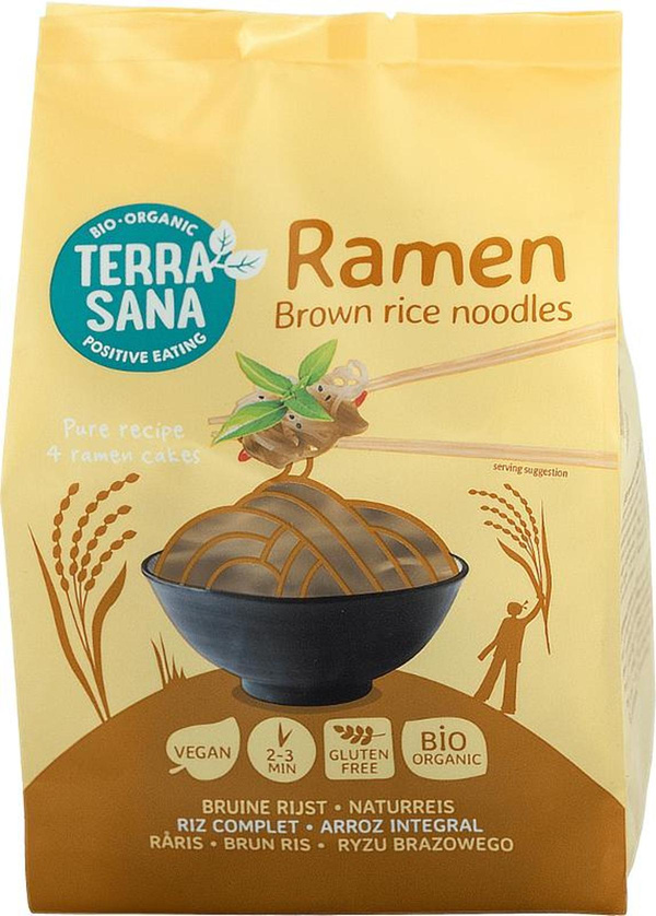 Produktfoto zu Ramen Naturreisnudeln 280g