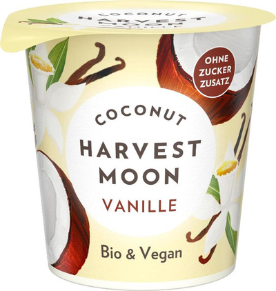 Produktfoto zu Kokosmilchjoghurt Vanilla 125g