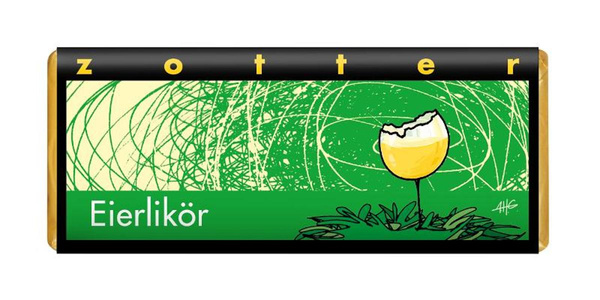 Produktfoto zu Schokolade Eierlikör 70g