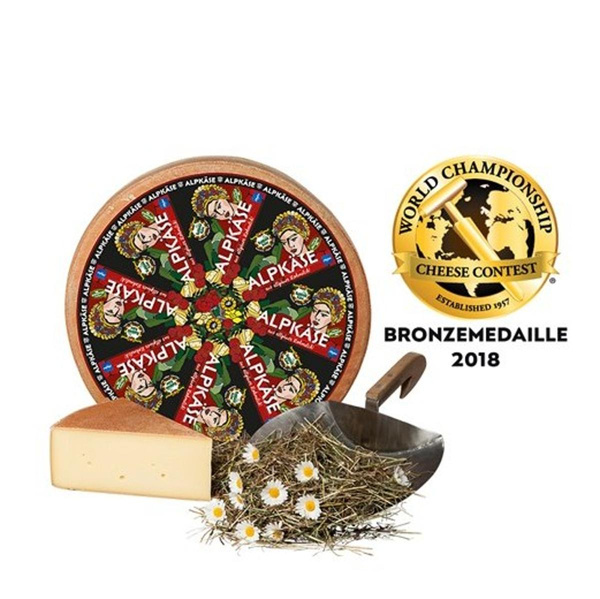 Produktfoto zu Allgäuer Alpkäse, 4 Monate, lakt.fr.