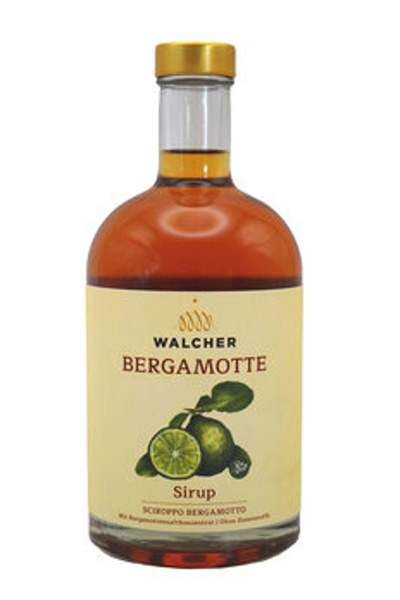 Produktfoto zu Bergamotte Sirup naturtrüb