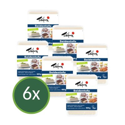 Produktfoto zu Seidentofu 6x400g