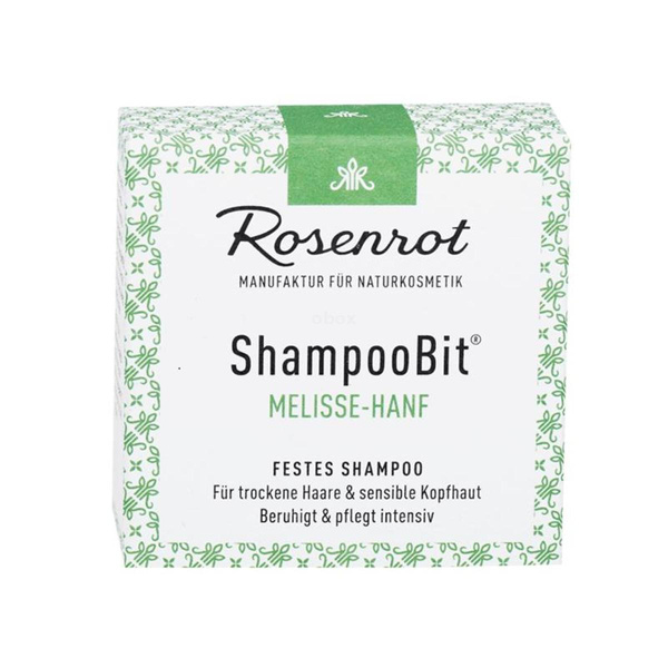 Produktfoto zu festes Shampoo Melisse-Hanf
