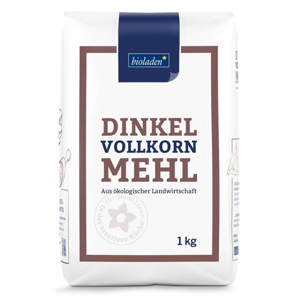 Produktfoto zu b*Dinkelvollkornmehl