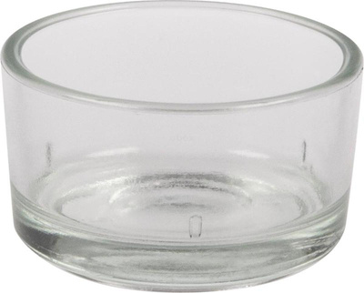 Produktfoto zu Teelichtglas, einzeln