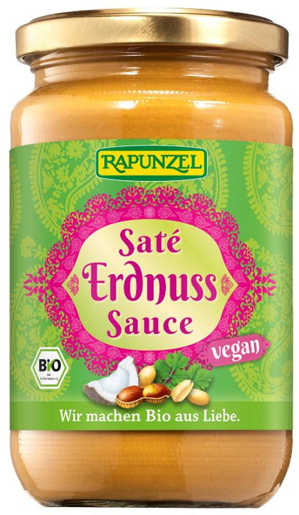 Produktfoto zu Sat‚ Erdnuss-Sauce 330 ml
