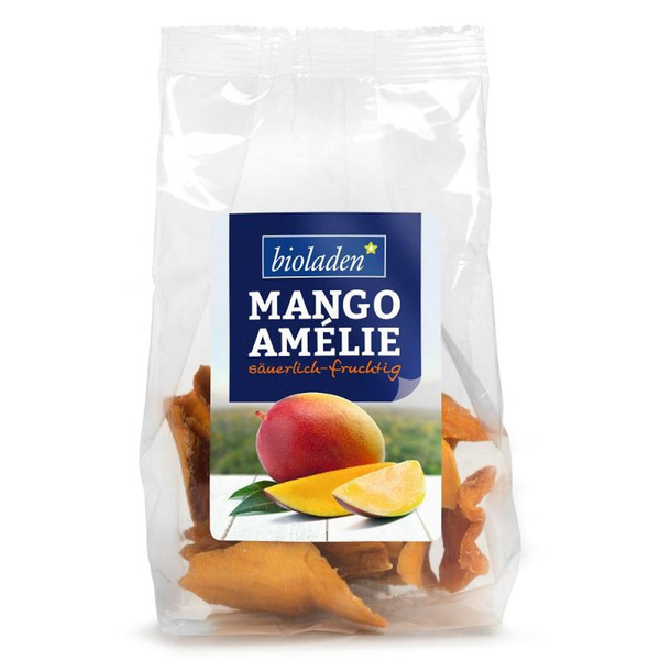 Produktfoto zu Mangostücke getrocknet 100g