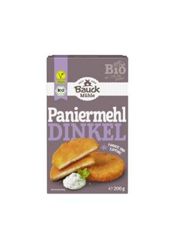Produktfoto zu Paniermehl Dinkel Semmelbrösel