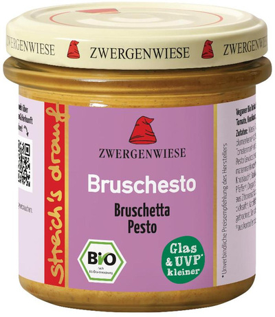 Produktfoto zu streich`s drauf Bruschesto 135g