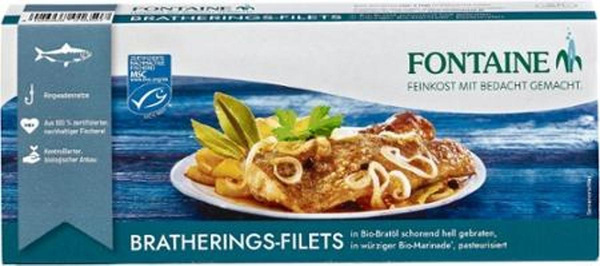 Produktfoto zu Bratherings-Filet in Marinade 325g