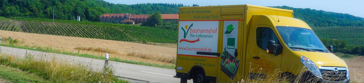 Baumannshof Lieferauto